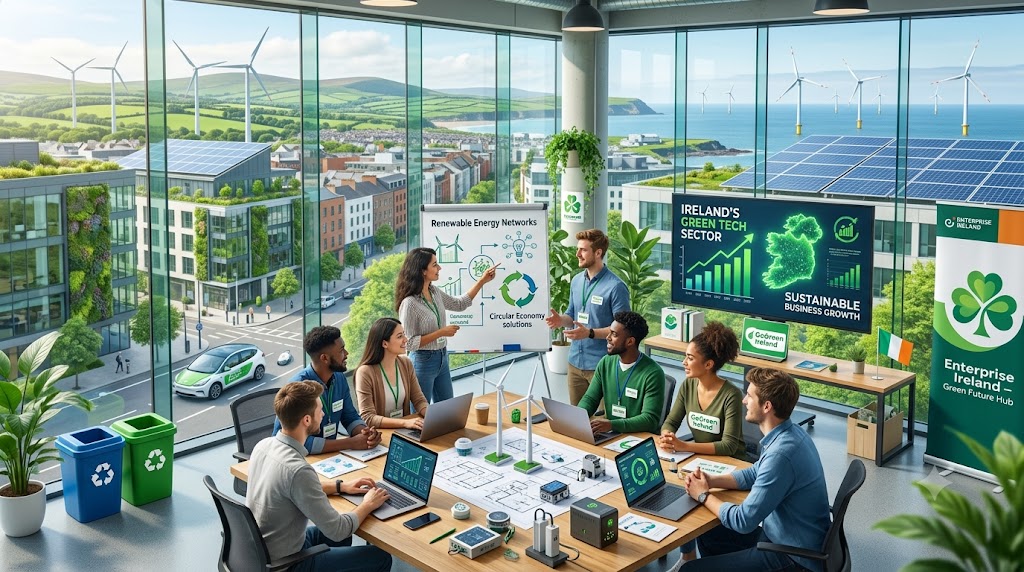 Ireland&rsquo;s Green Tech Startup Boom Opens New Opportunities for Sustainable Business Growth